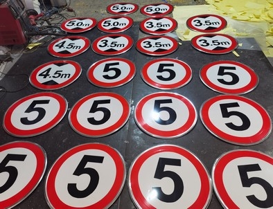 衡水衡水限速交通标牌厂家