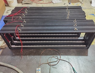 衡水衡水停车场型材灯箱