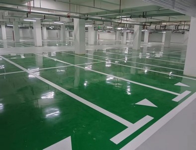 衡水衡水小区停车场标线